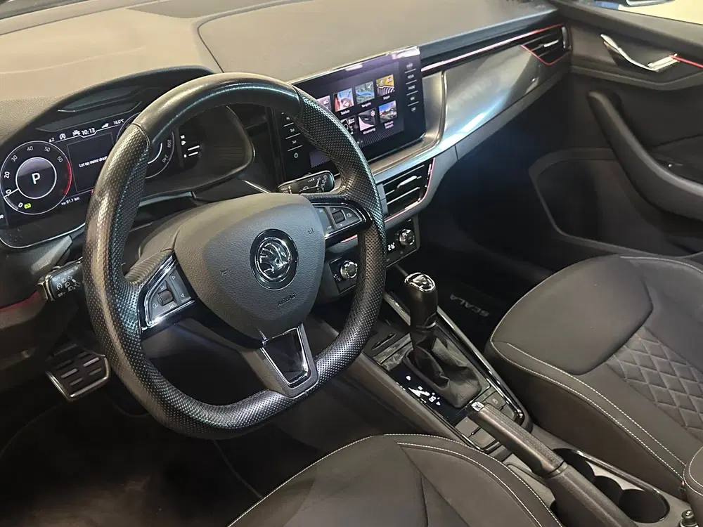 Skoda Scala 1.5 TSI Sport Business Automaat 150pk uit 2019, foto 9