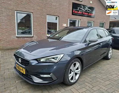 SEAT Leon 1.5 eTSI FR Launch Edition. 1ste eige uit 2021