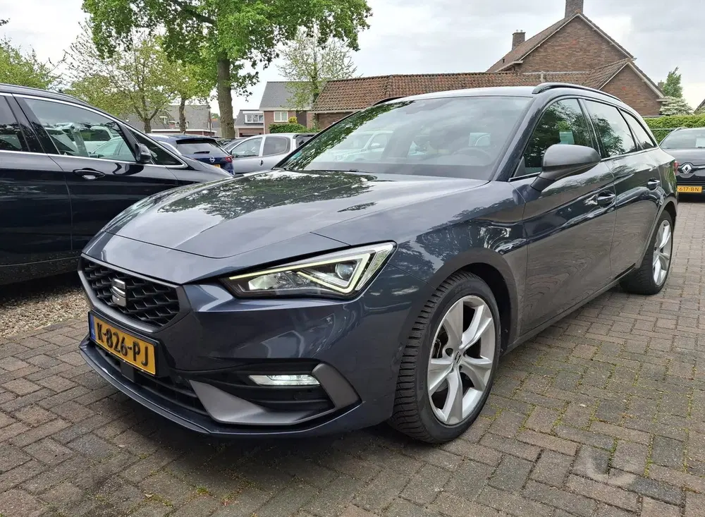 SEAT Leon 1.5 eTSI FR Launch Edition. 1ste eige uit 2021, foto 12