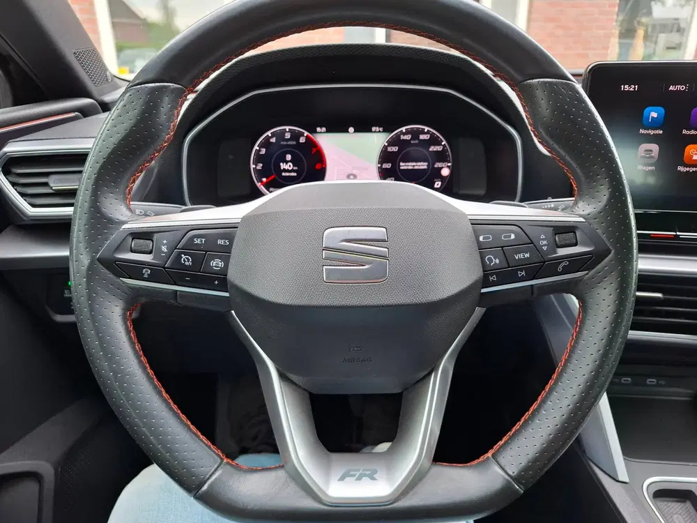 SEAT Leon 1.5 eTSI FR Launch Edition. 1ste eige uit 2021, foto 15