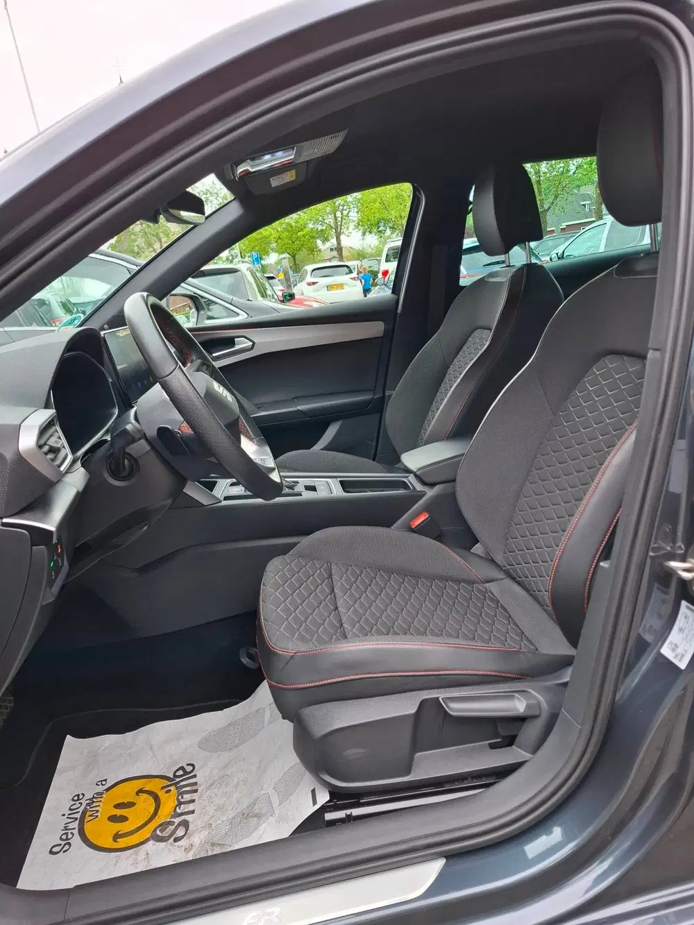 SEAT Leon 1.5 eTSI FR Launch Edition. 1ste eige uit 2021, foto 4