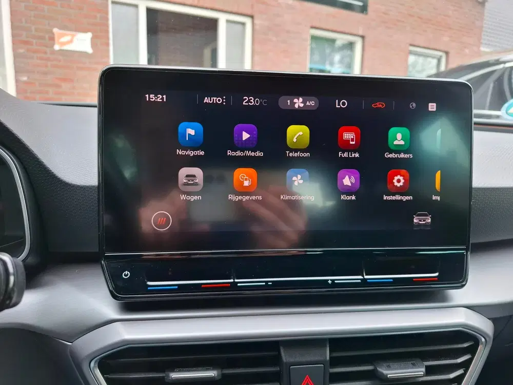 SEAT Leon 1.5 eTSI FR Launch Edition. 1ste eige uit 2021, foto 8