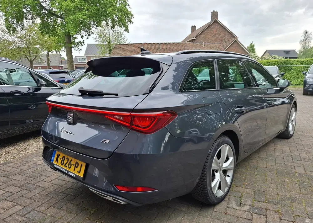 SEAT Leon 1.5 eTSI FR Launch Edition. 1ste eige uit 2021, foto 9