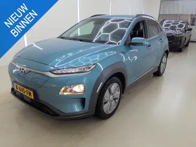 Hyundai KONA EV FASHION 64 kWh (100% SOH) I 3-FASE LADE uit 2020