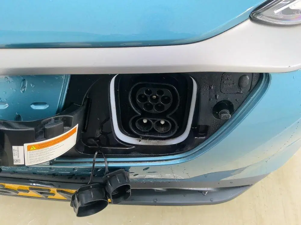 Hyundai KONA EV FASHION 64 kWh (100% SOH) I 3-FASE LADE uit 2020, foto 10