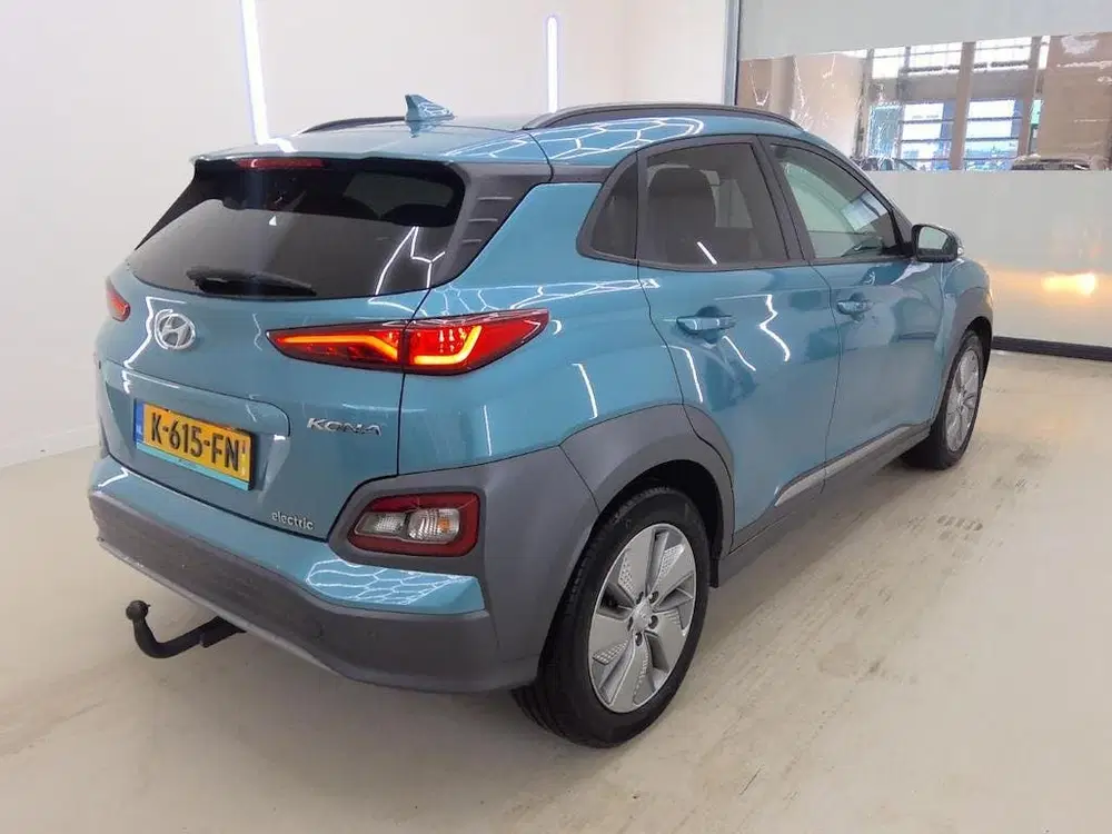 Hyundai KONA EV FASHION 64 kWh (100% SOH) I 3-FASE LADE uit 2020, foto 3