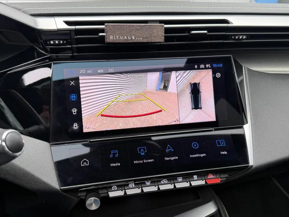 Peugeot 308 1.2 PureTech Active Pack Carplay Pano Crui uit 2023, foto 11