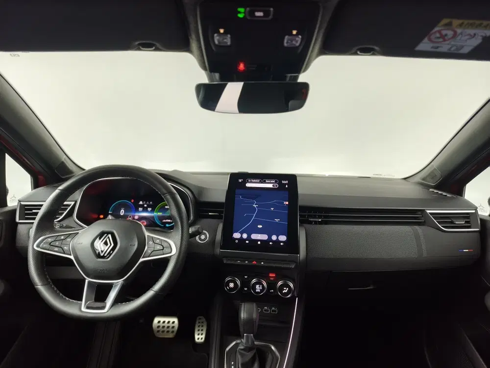 Renault Clio 1.6 E-Tech Full Hybrid 145 esprit Alpine uit 2024, foto 3