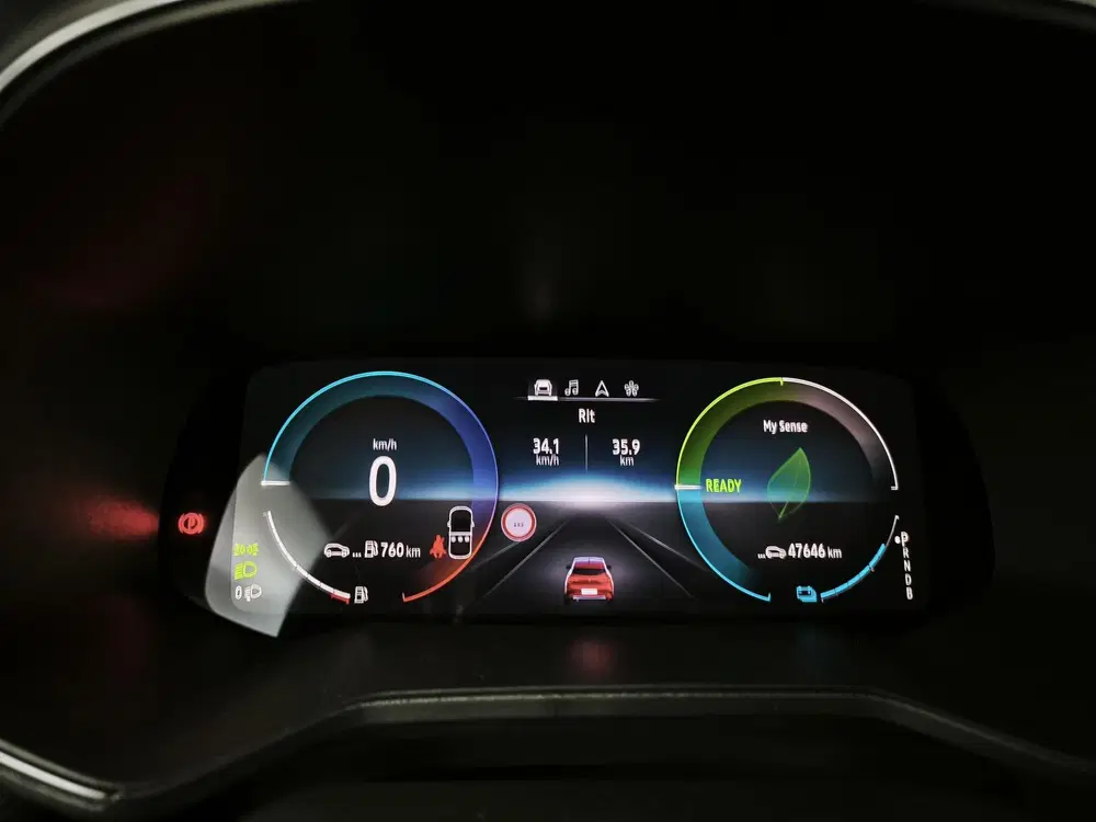 Renault Clio 1.6 E-Tech Full Hybrid 145 esprit Alpine uit 2024, foto 4