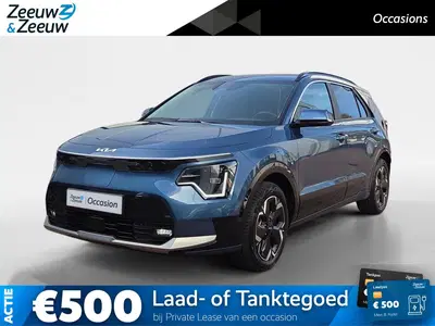Kia Niro Edition Advanced 64.8 kWh Accu 100% uit 2024