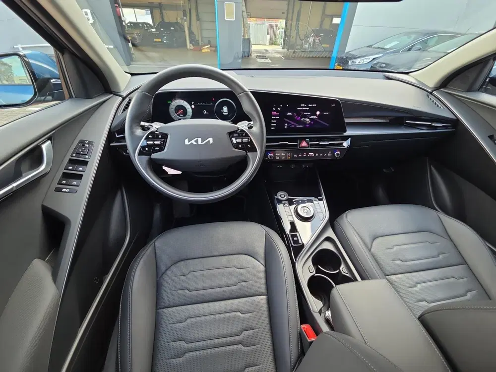 Kia Niro Edition Advanced 64.8 kWh Accu 100% uit 2024, foto 14