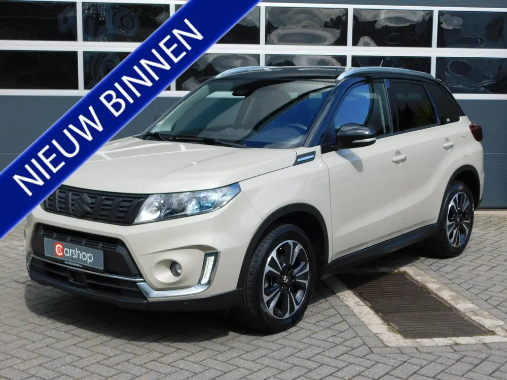 Suzuki Vitara 1.4 Boosterjet Style Smart Hybrid uit 2020