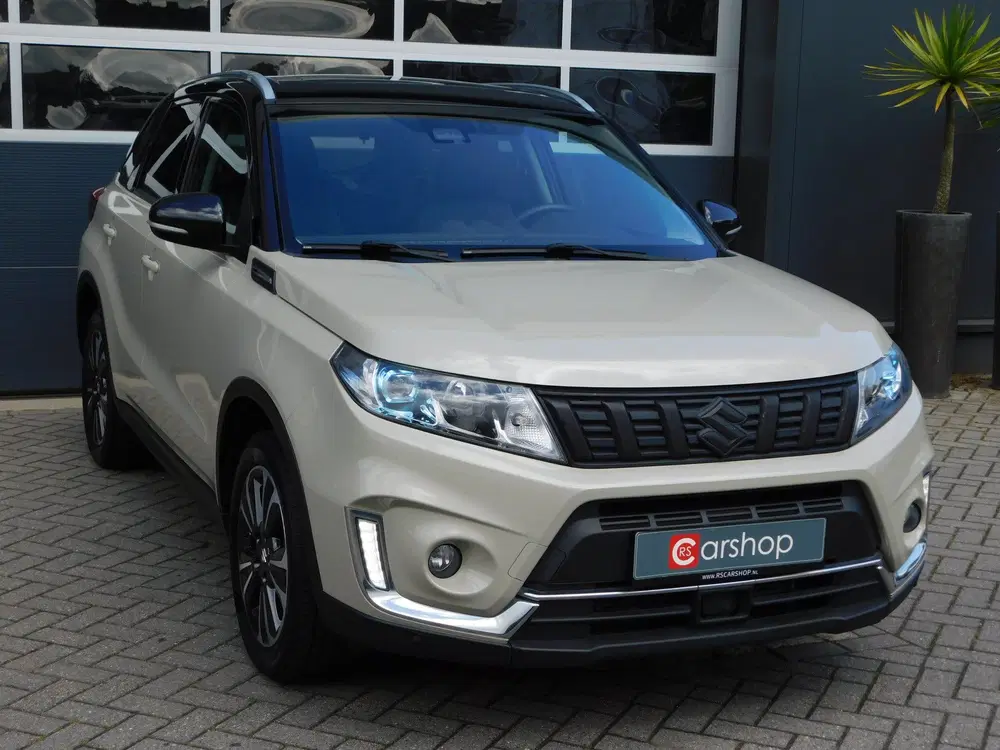 Suzuki Vitara 1.4 Boosterjet Style Smart Hybrid uit 2020, foto 10