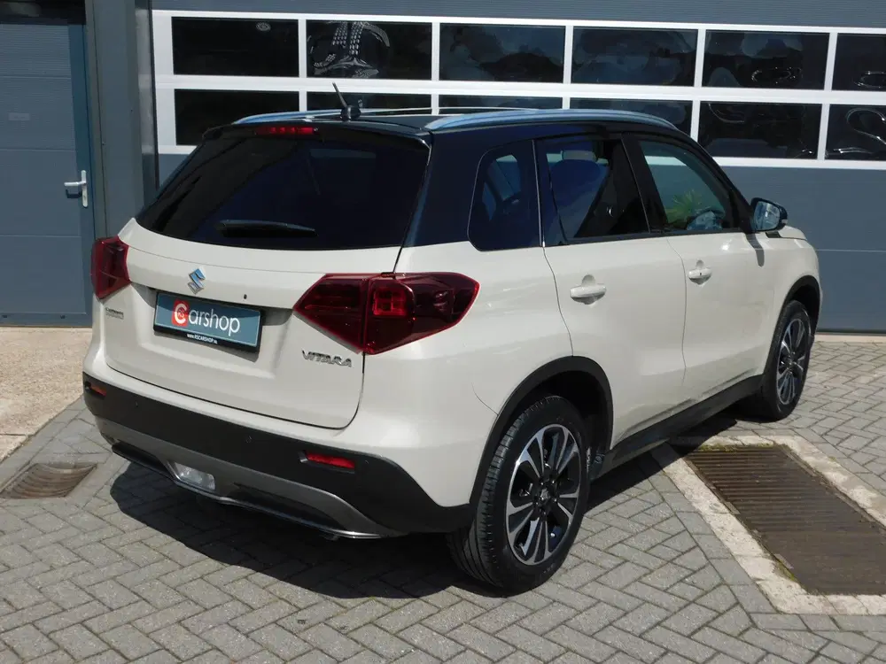 Suzuki Vitara 1.4 Boosterjet Style Smart Hybrid uit 2020, foto 5