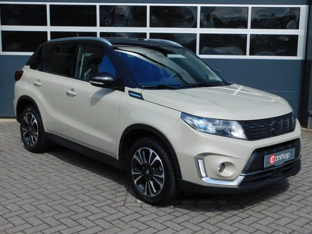 Suzuki Vitara 1.4 Boosterjet Style Smart Hybrid uit 2020, foto 7