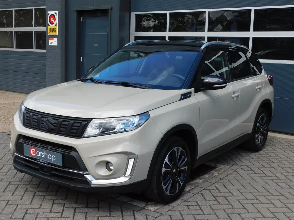 Suzuki Vitara 1.4 Boosterjet Style Smart Hybrid uit 2020, foto 8