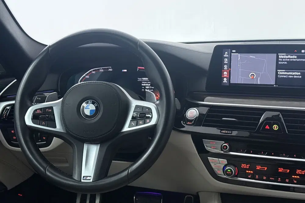 BMW 5-serie 5 Serie 520i High Executive Edition (STOEL uit 2020, foto 4