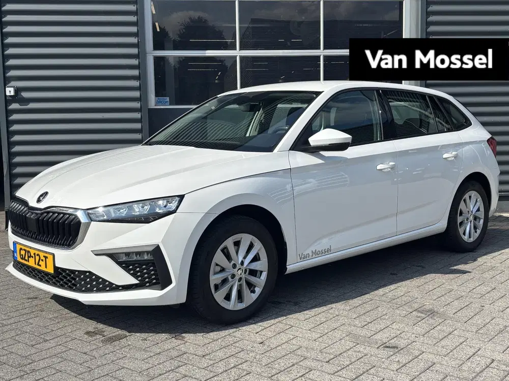 Skoda Scala 1.0 TSI Business Edition uit 2024