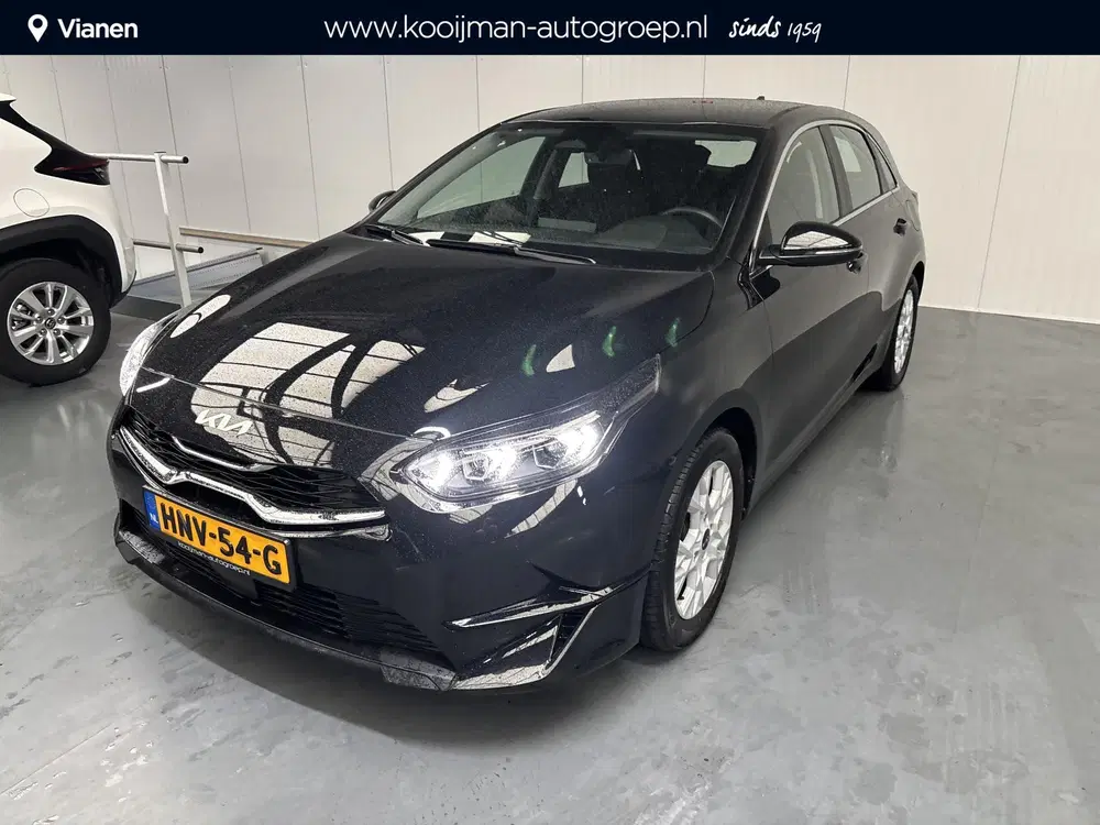 Kia Ceed 1.5 T-GDi DynamicLine uit 2025