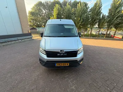 MAN TGE 2021 Grijs uit 2021