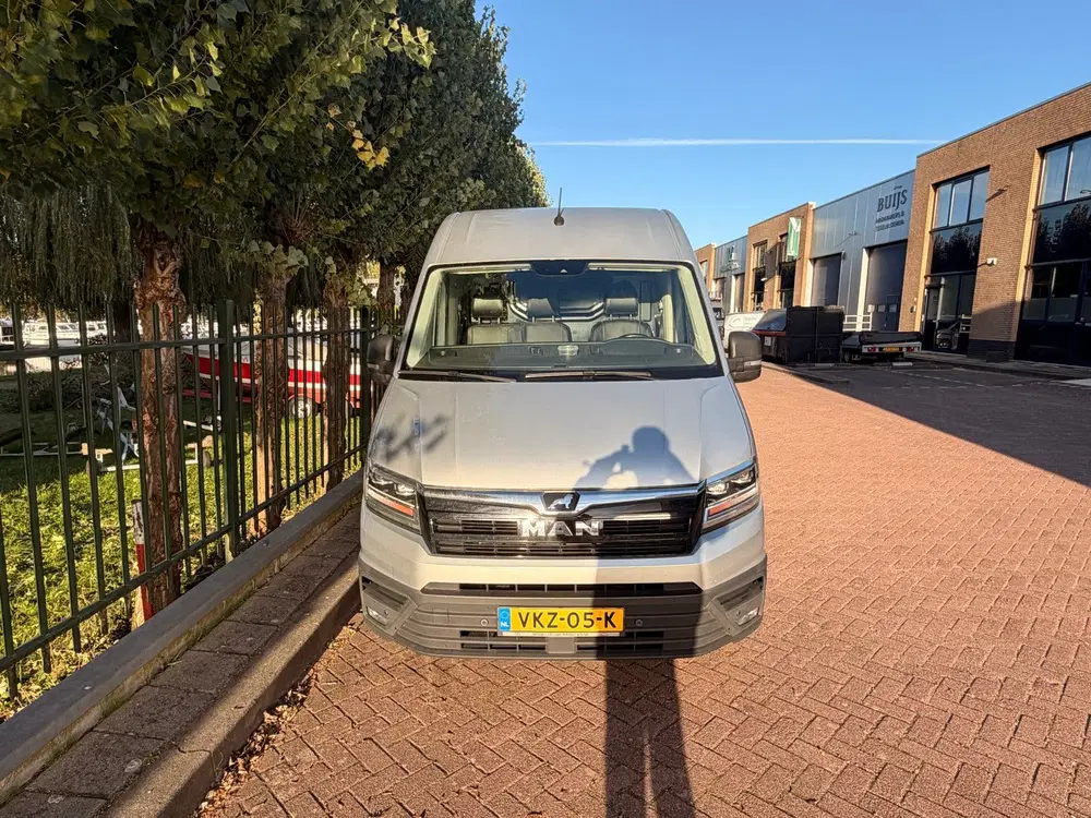 MAN TGE 2021 Grijs uit 2021, foto 13