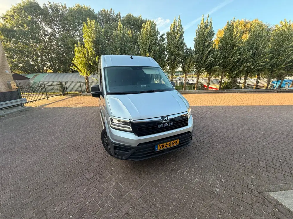 MAN TGE 2021 Grijs uit 2021, foto 2