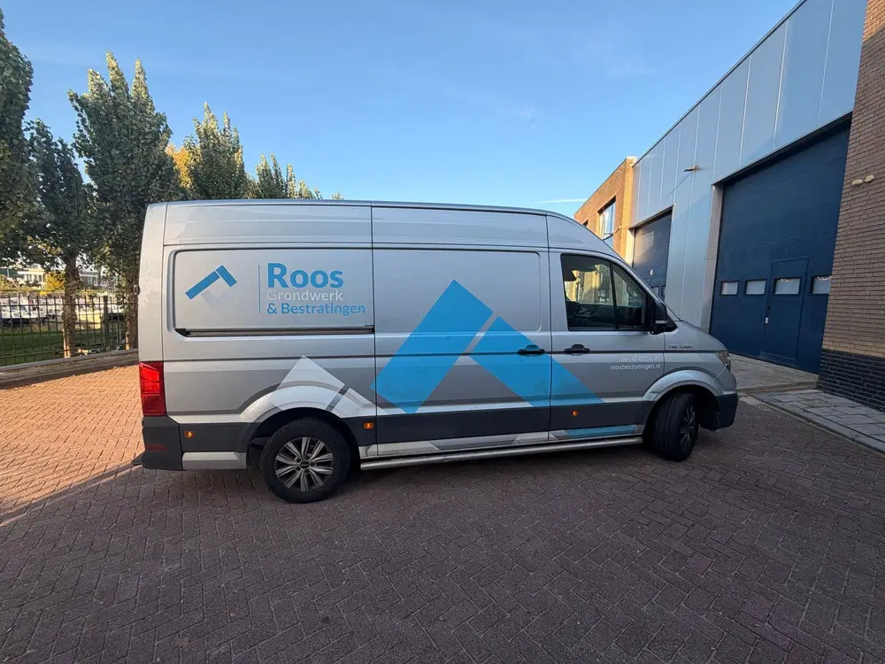 MAN TGE 2021 Grijs uit 2021, foto 4