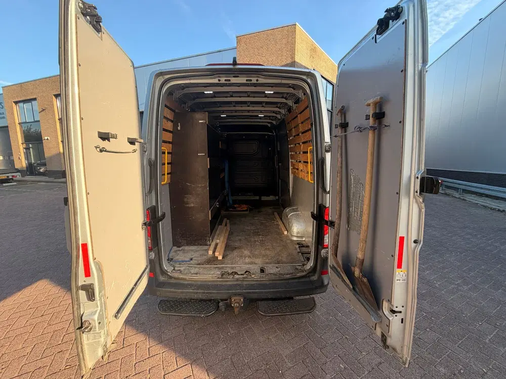 MAN TGE 2021 Grijs uit 2021, foto 5