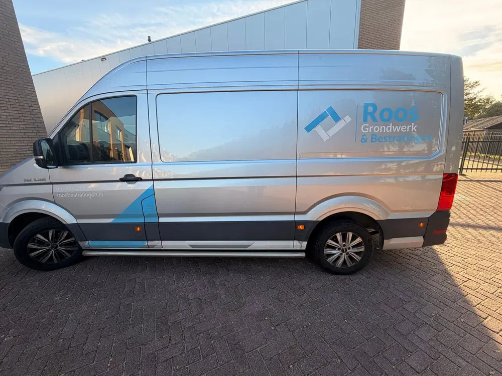 MAN TGE 2021 Grijs uit 2021, foto 6