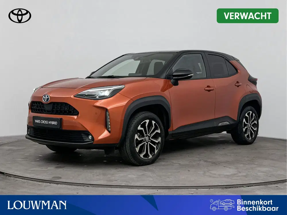 Toyota Yaris Cross 1.5 Hybrid Dynamic uit 2023