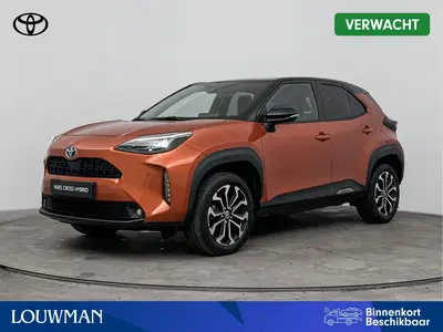 Toyota Yaris Cross 1.5 Hybrid Dynamic uit 2023