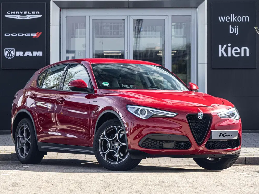 Alfa Romeo Stelvio 2.0 T AWD Q4 uit 2021
