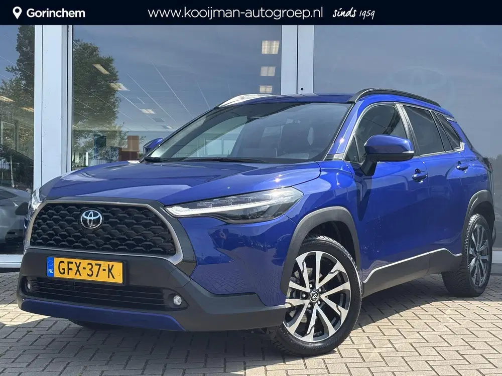 Toyota Corolla Cross Hybrid 140 Dynamic uit 2024