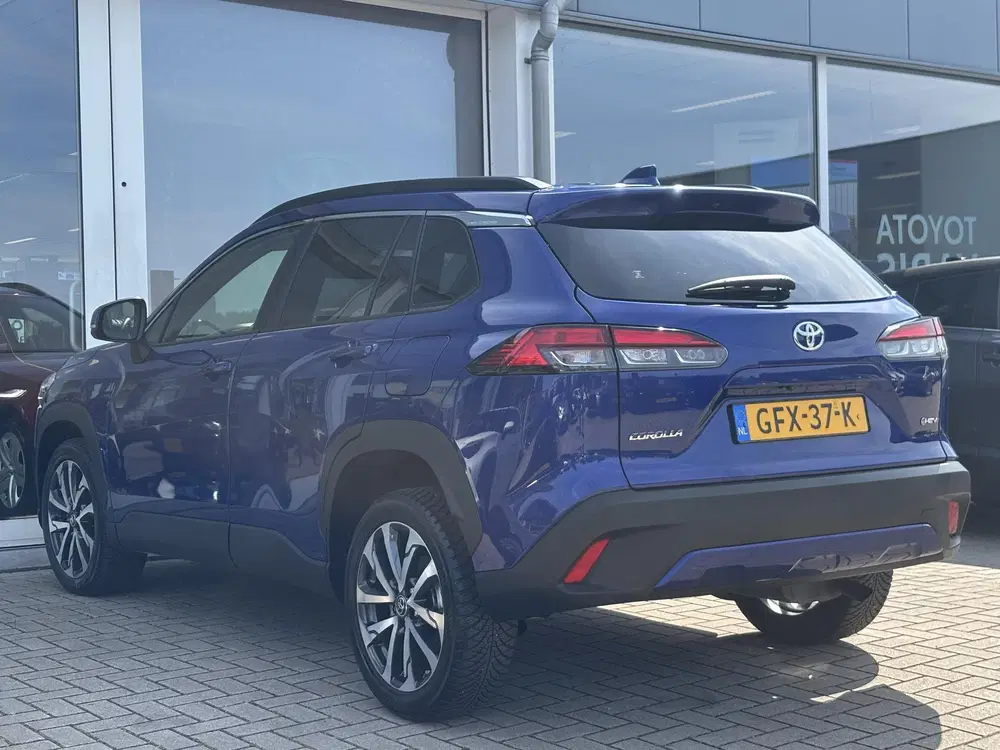 Toyota Corolla Cross Hybrid 140 Dynamic uit 2024, foto 11
