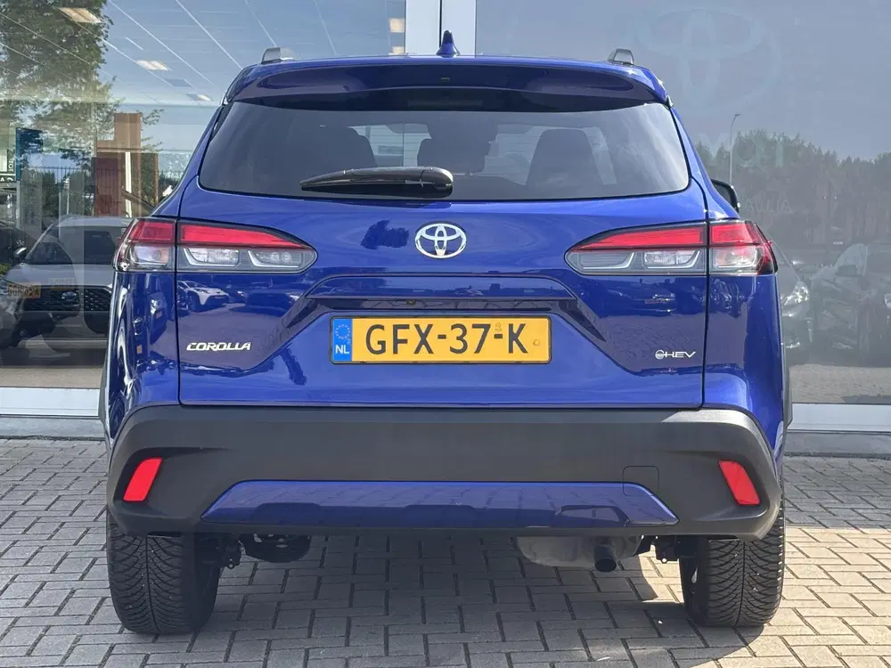 Toyota Corolla Cross Hybrid 140 Dynamic uit 2024, foto 12