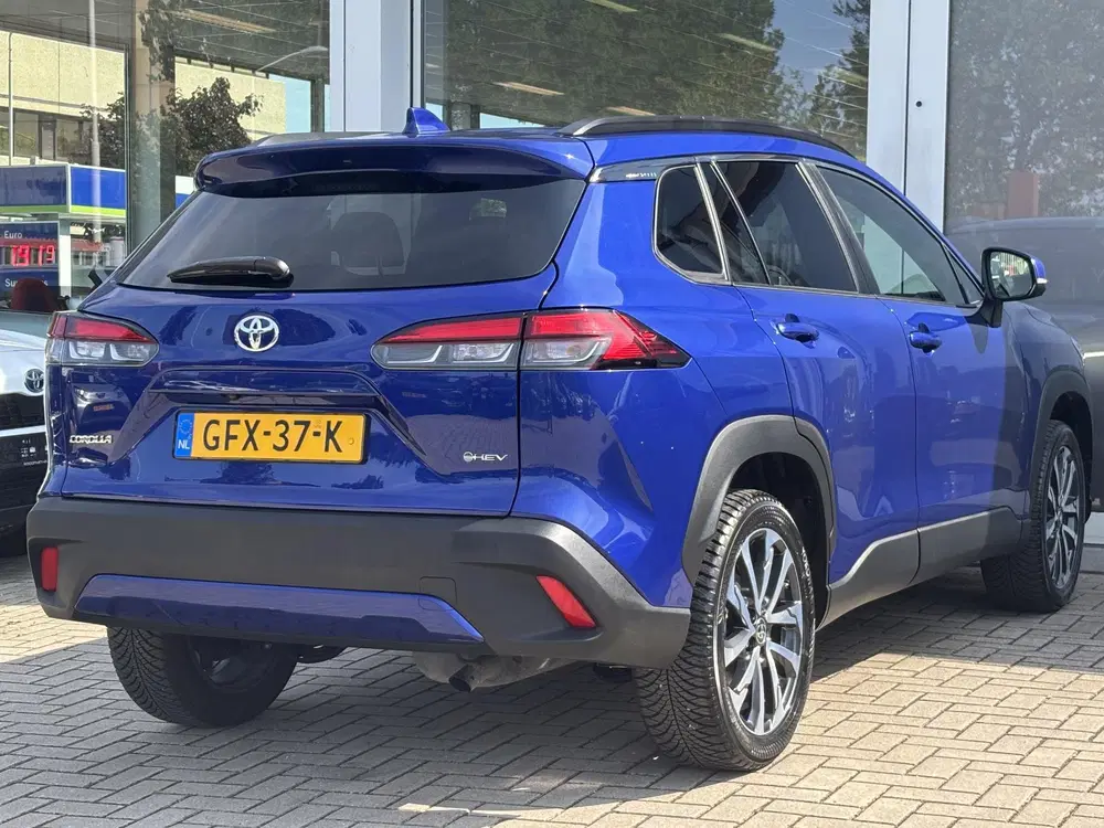 Toyota Corolla Cross Hybrid 140 Dynamic uit 2024, foto 13