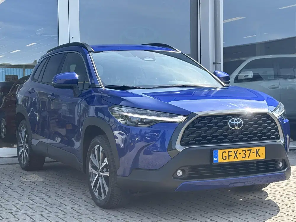 Toyota Corolla Cross Hybrid 140 Dynamic uit 2024, foto 5