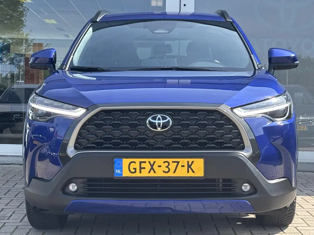 Toyota Corolla Cross Hybrid 140 Dynamic uit 2024, foto 6