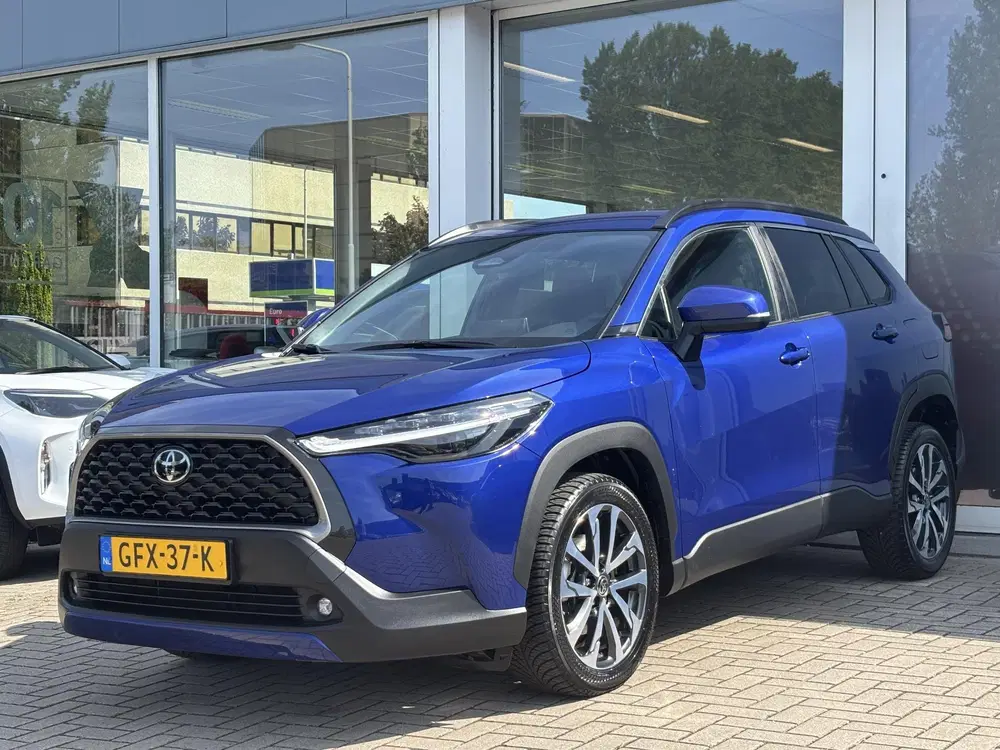 Toyota Corolla Cross Hybrid 140 Dynamic uit 2024, foto 7