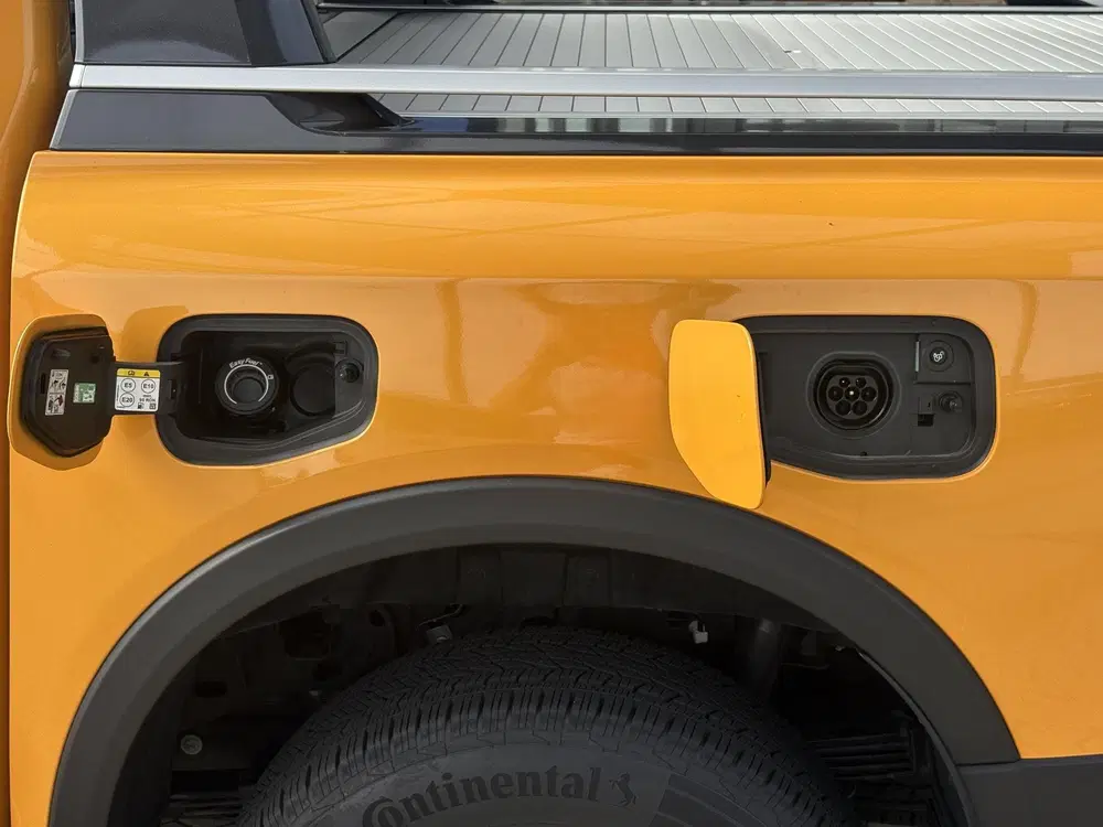 Ford Ranger Wildtrack 2.3 EcoBoost PHEV uit 2026, foto 2