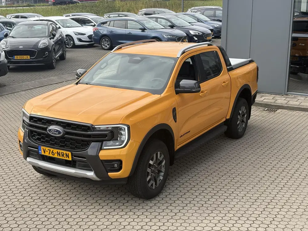 Ford Ranger Wildtrack 2.3 EcoBoost PHEV uit 2026, foto 5