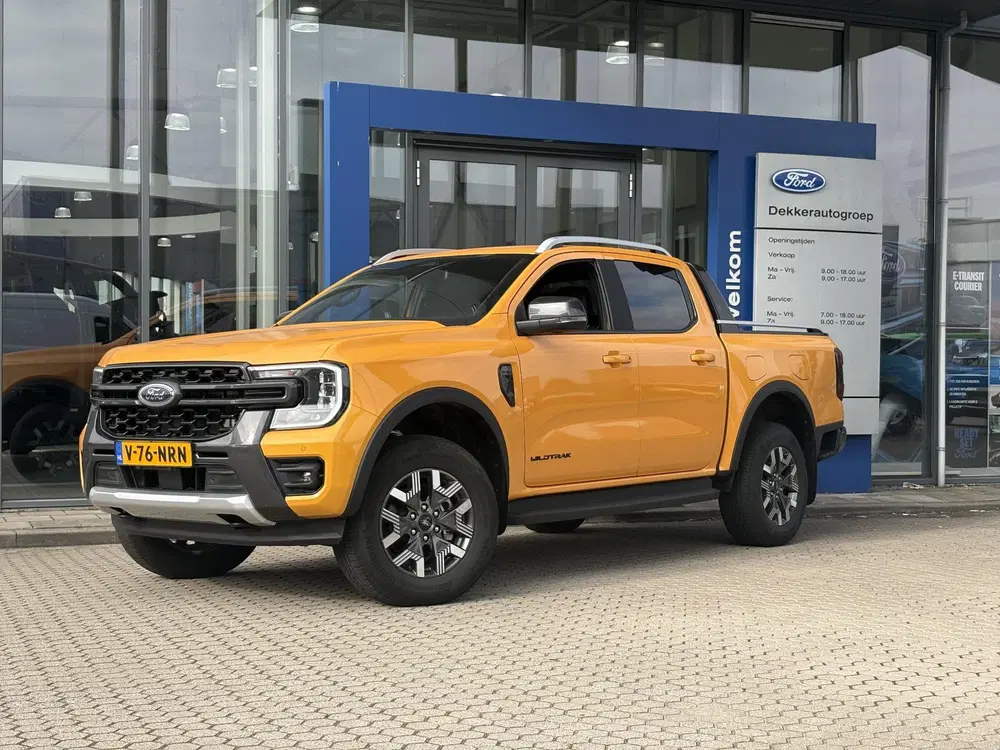 Ford Ranger Wildtrack 2.3 EcoBoost PHEV uit 2026, foto 6