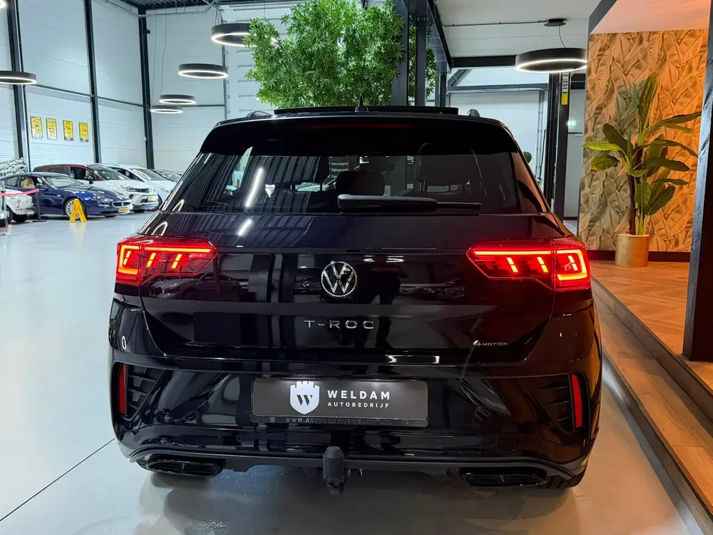 Volkswagen T-Roc 2.0 TSI 4Motion R-Line DSG Garantie uit 2023, foto 10