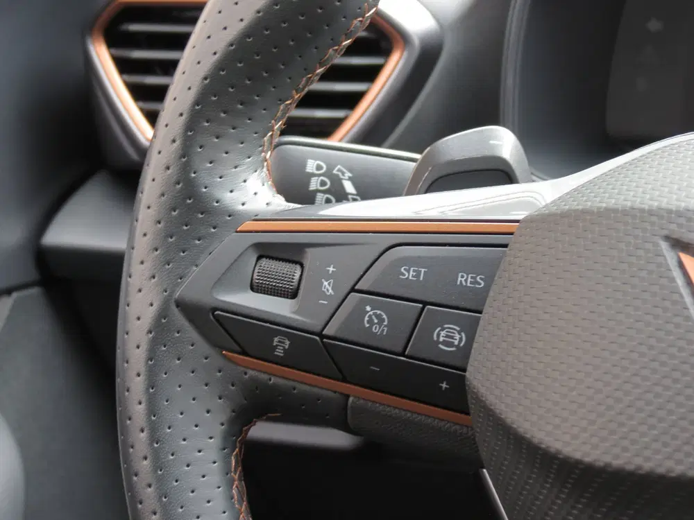 Cupra Formentor 1.4 e-Hybrid VZ 245 TRIBE EDITION Camera uit 2024, foto 11