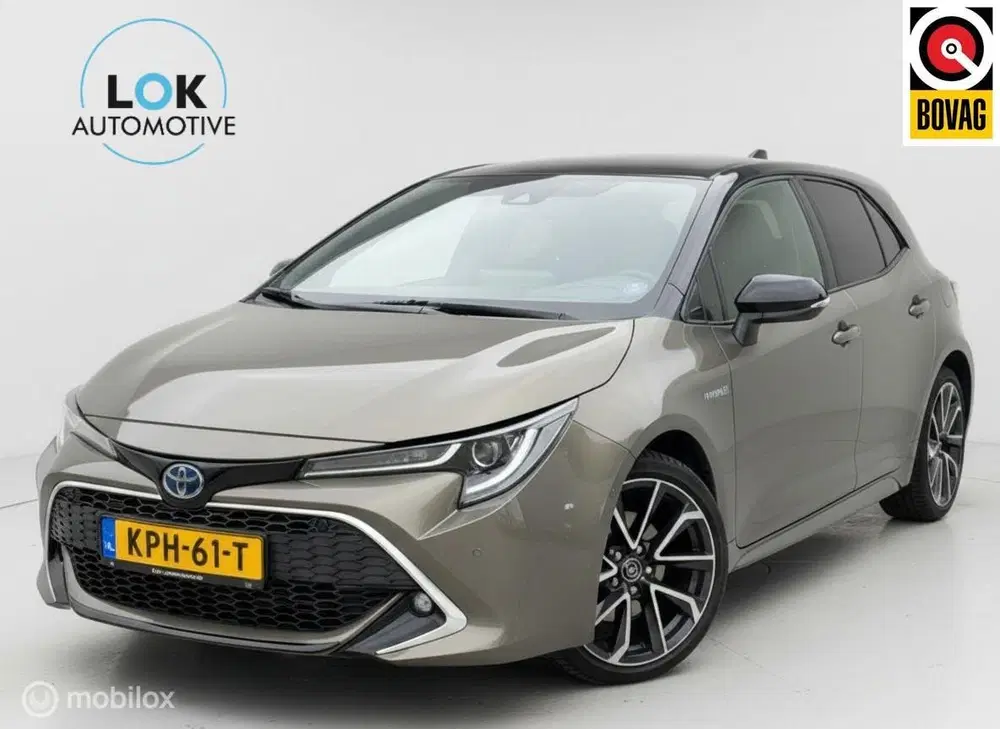 Toyota Corolla 2.0 Hybrid Executive JBL HUD uit 2019