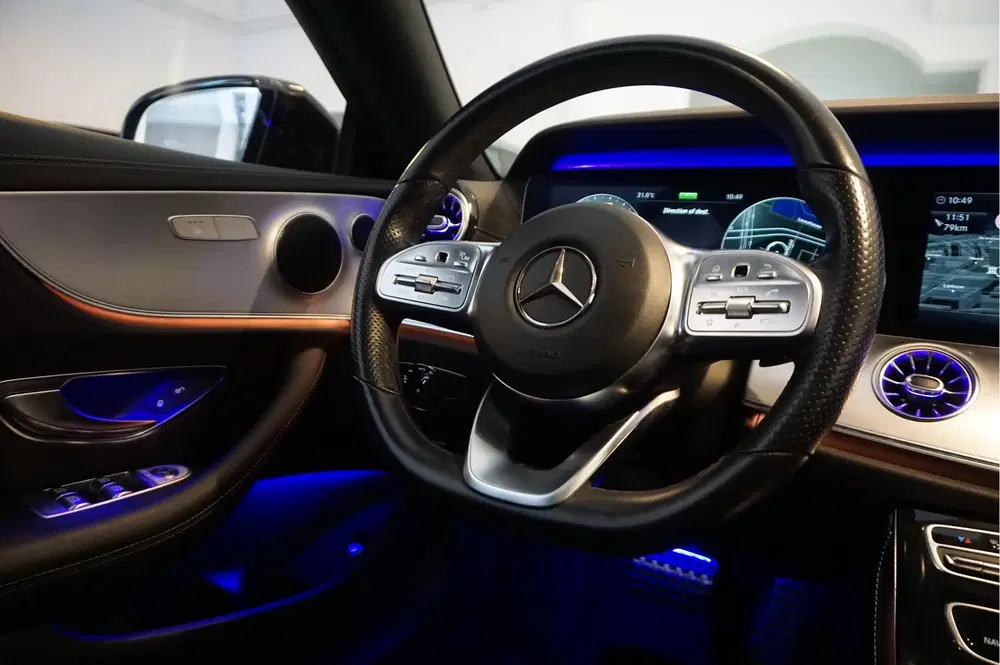 Mercedes-Benz E-Klasse E-Klasse Coupé 350 AMG Line uit 2020, foto 12