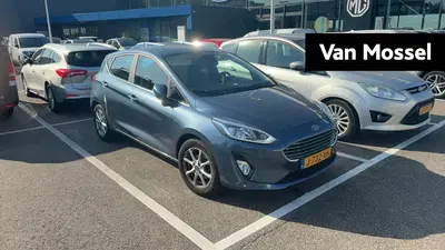 Ford Fiesta 1.0 EcoBoost Titanium X uit 2020