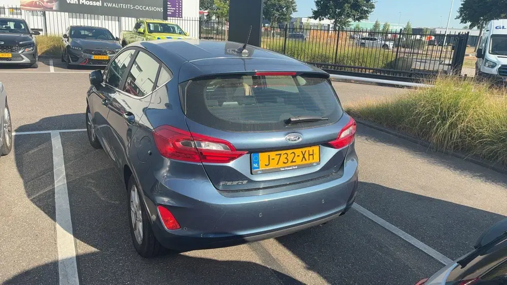 Ford Fiesta 1.0 EcoBoost Titanium X uit 2020, foto 2
