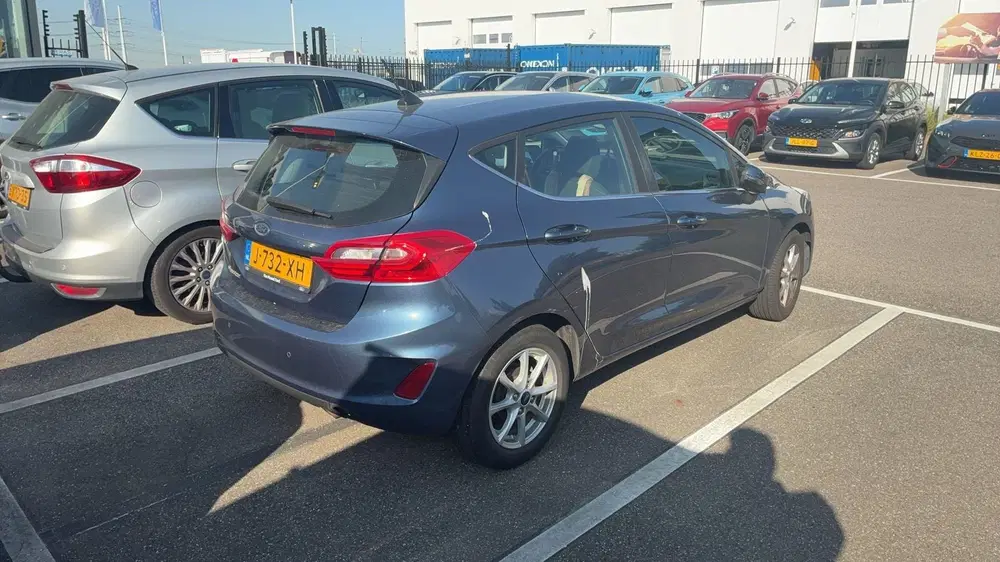 Ford Fiesta 1.0 EcoBoost Titanium X uit 2020, foto 3