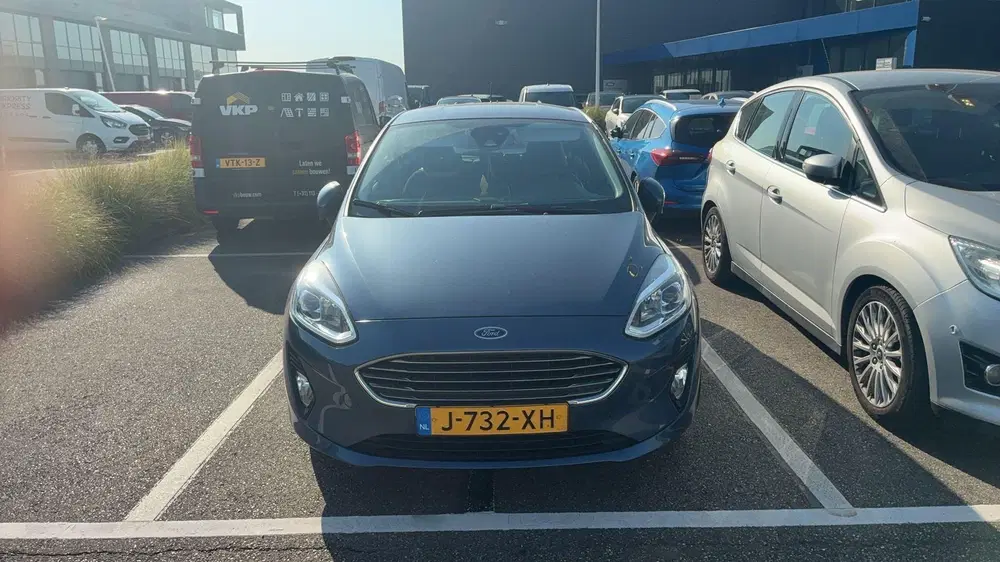 Ford Fiesta 1.0 EcoBoost Titanium X uit 2020, foto 4